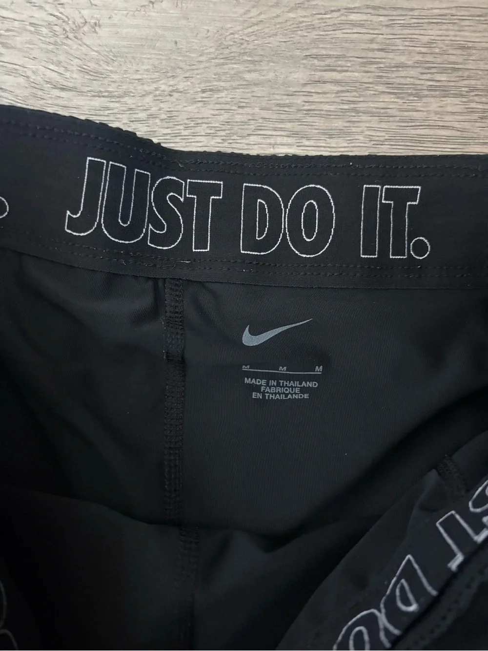 Nike Dri-FIT Black 2-in-1 Running Shorts Women's Medium